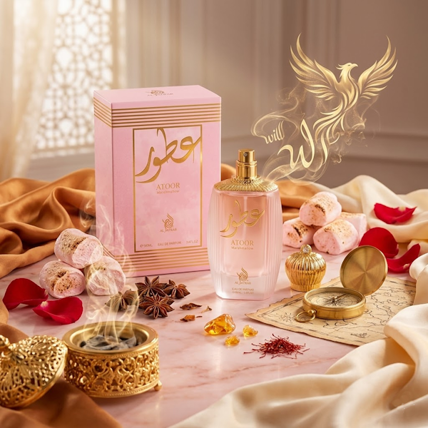 Perfume L'Affair Atoor Marshmallow Eau de Parfum Feminino 100ML