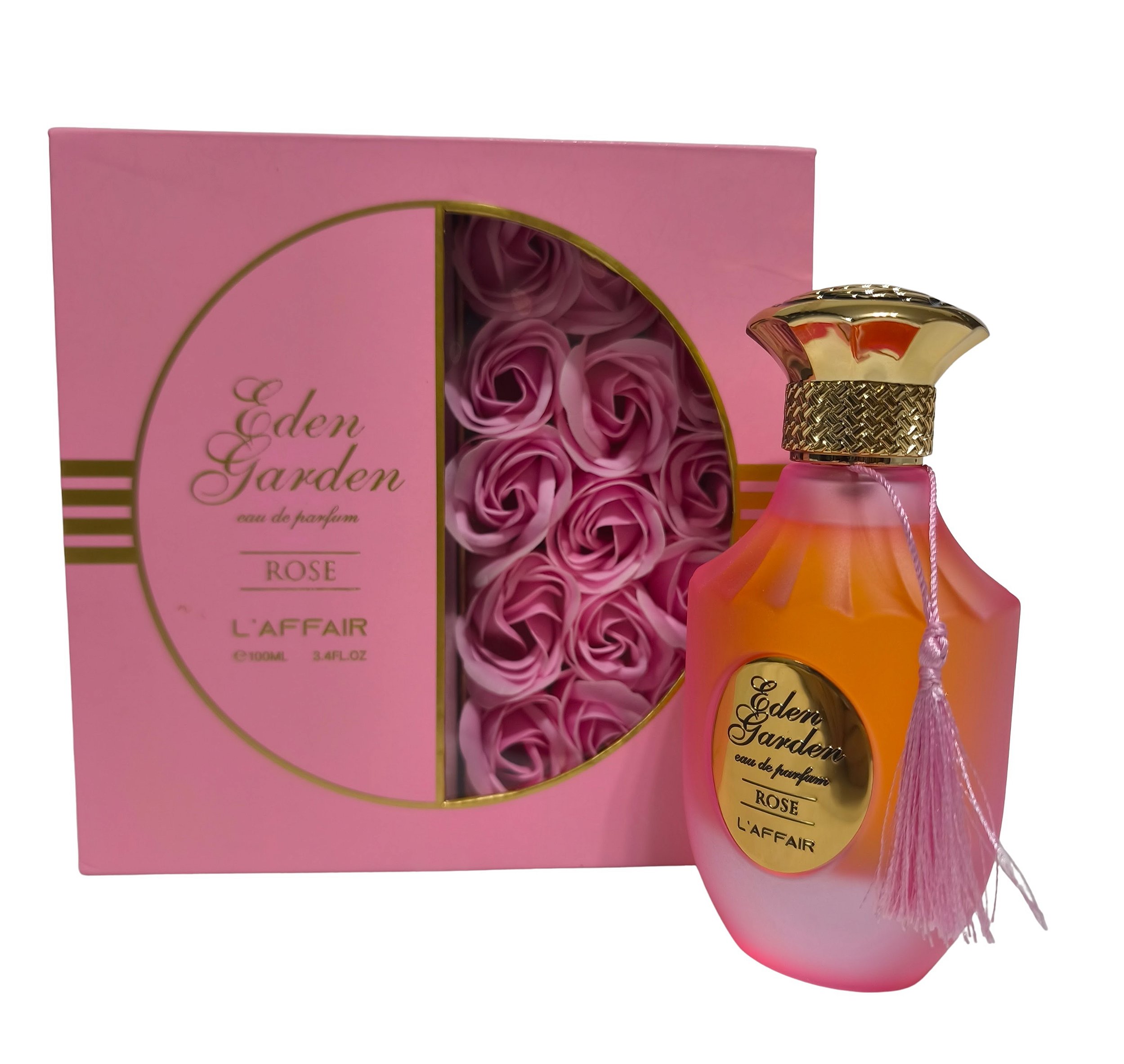 Perfume L'Affair Eden Garden Rose Eau de Parfum Feminino 100ML