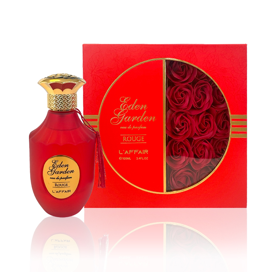 Perfume L'Affair Eden Garden Rouge Eau de Parfum Feminino 100ML