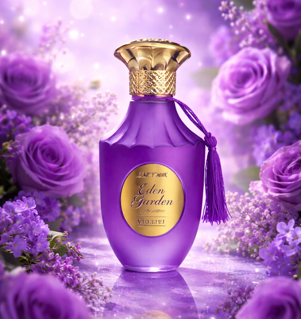 Perfume L'Affair Eden Garden Violette Eau de Parfum Feminino 100ML