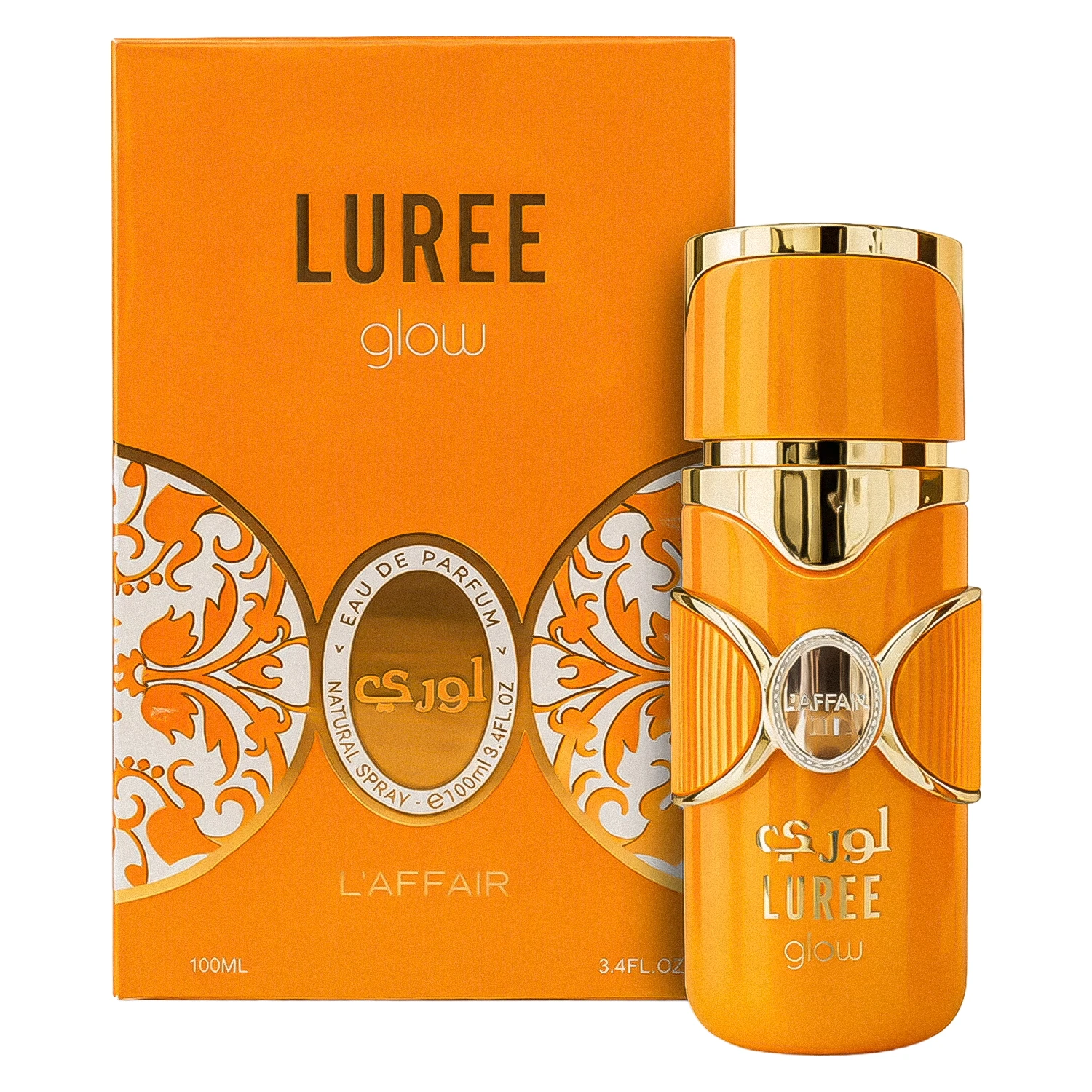 Perfume L'Affair Luree Glow Eau de Parfum Feminino 100ML