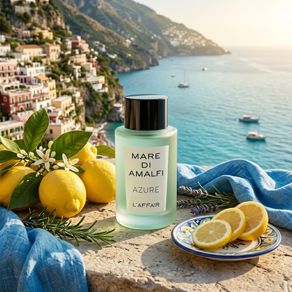 Perfume L'Affair Mare Di Amalfi Azure Eau de Parfum Masculino 100ML
