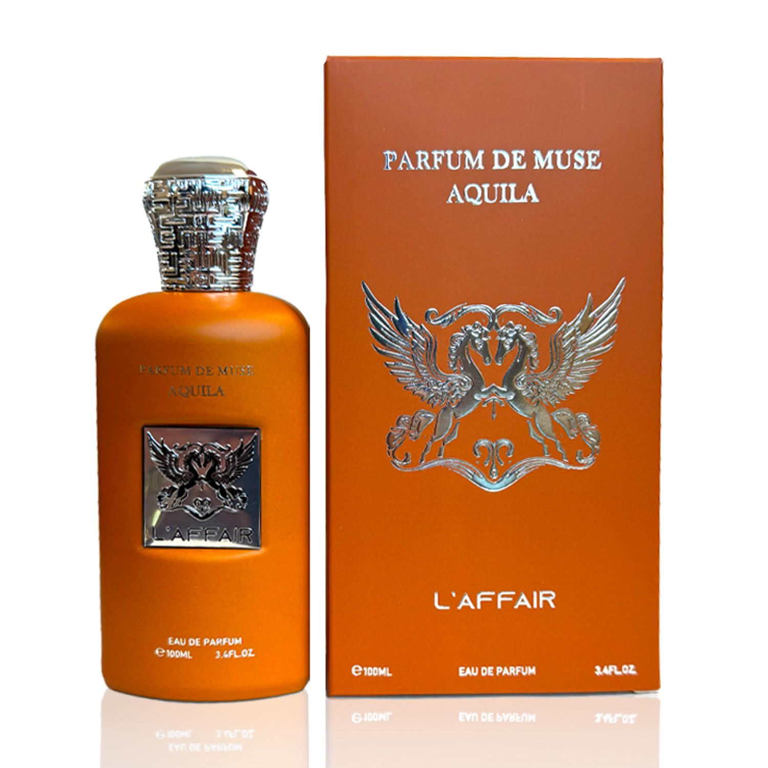 Perfume L'Affair Parfum de Muse Aquila Eau de Parfum Masculino 100ML