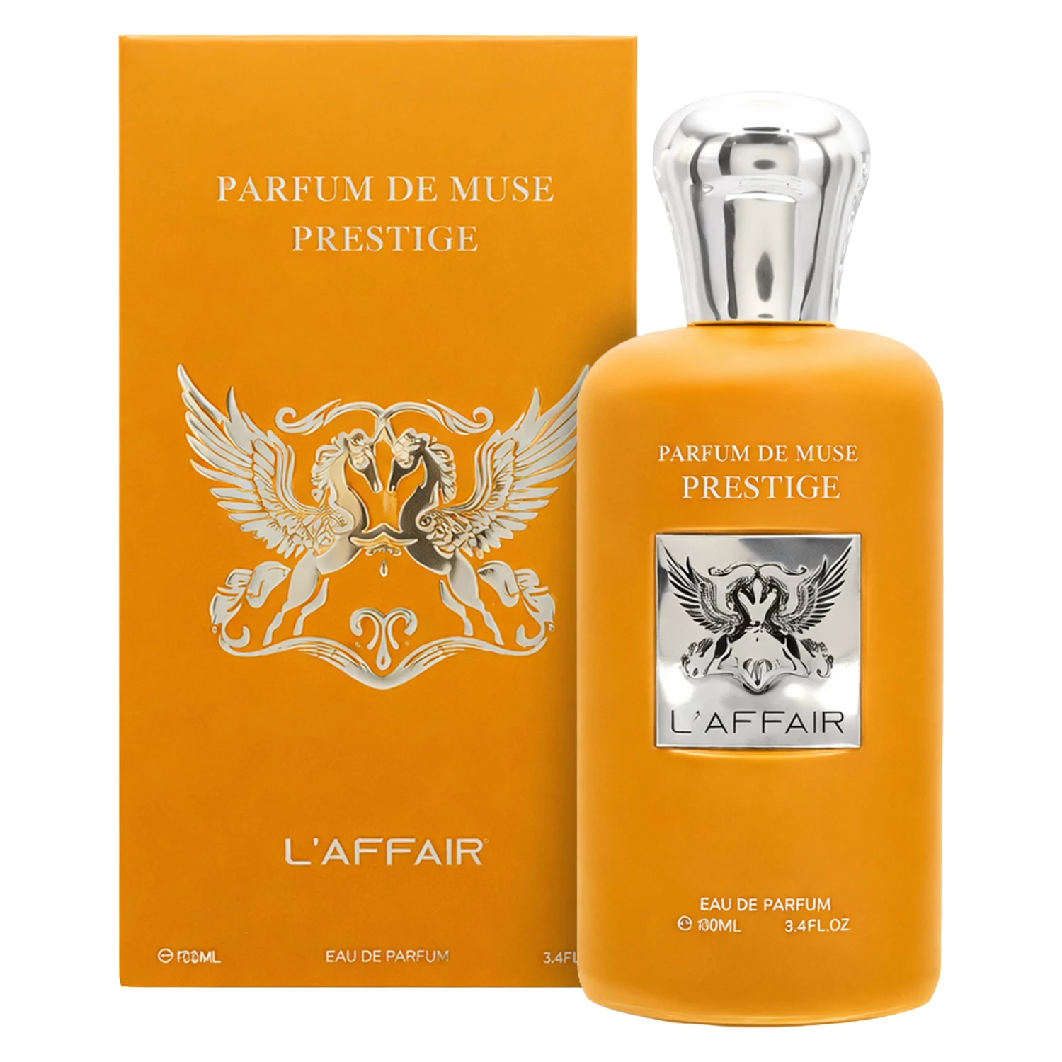Perfume L'Affair Parfum de Muse Prestige Eau de Parfum Feminino 100ML