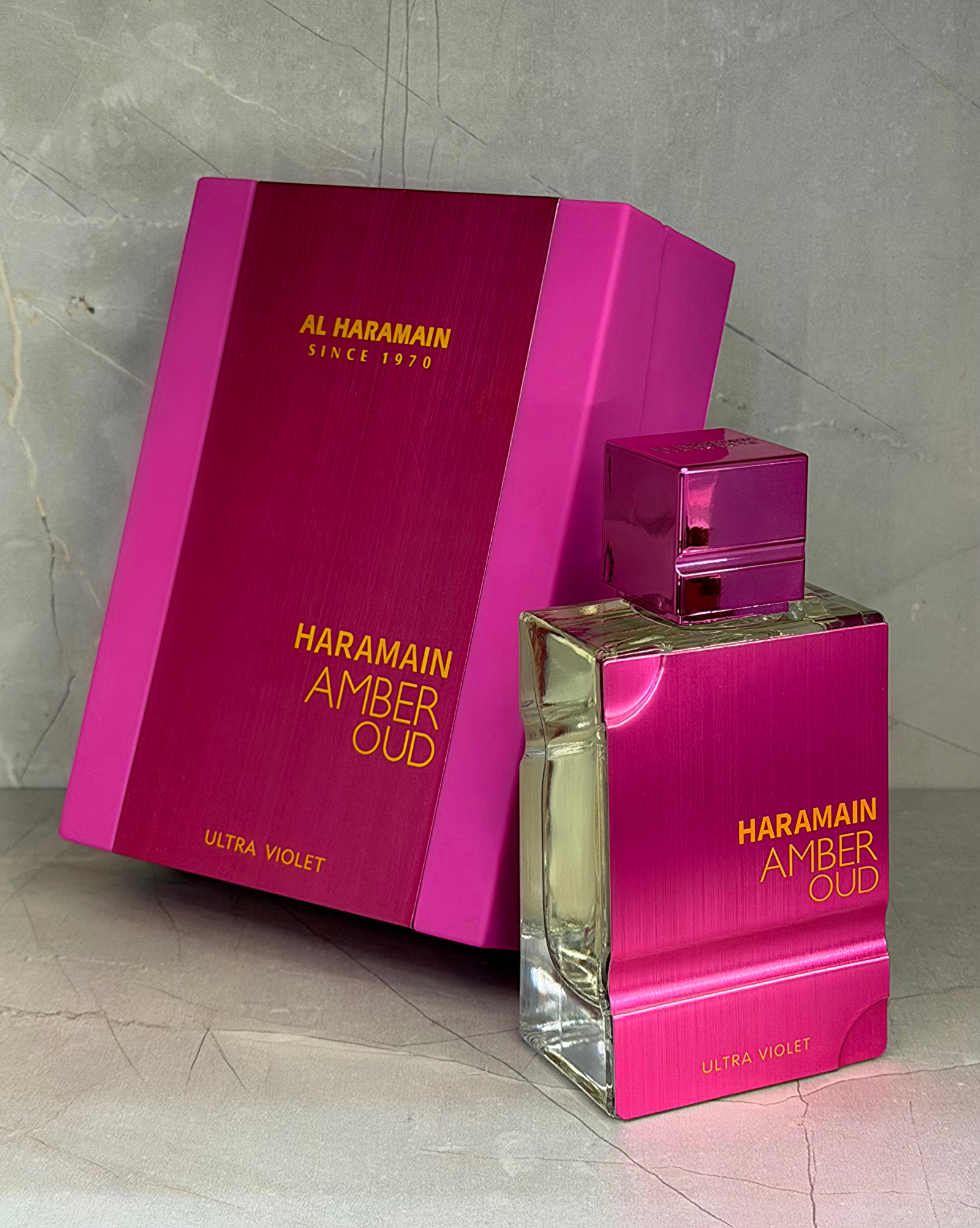 Perfume Al Haramain Amber Oud Ultra Violet Eau de Parfum Feminino 120ML