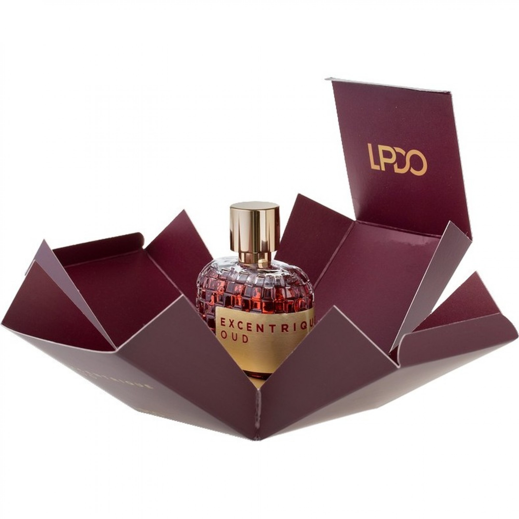 Perfume LPDO Excentrique Oud Eau de Parfum Intense Unissex 100ML