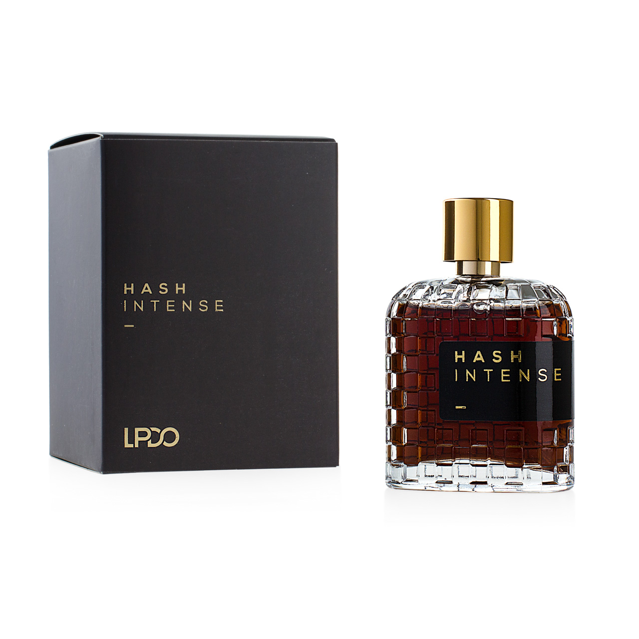 Perfume LPDO Hash Intense Eau de Parfum Intense Unissex 100ML