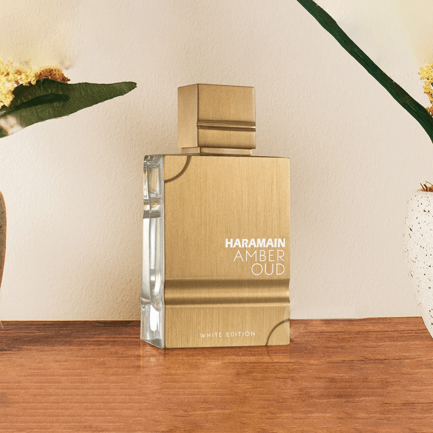 Perfume Al Haramain Amber Oud White Edition Eau de Parfum Unissex 100ML