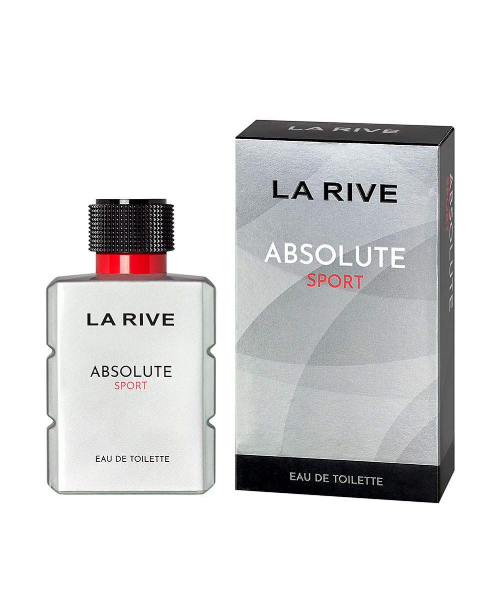 Perfume La Rive Absolute Sport Eau de Toilette Masculino 100ML
