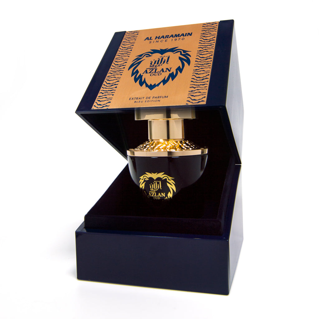 Perfume Al Haramain Azlan Oud Bleu Extrait de Parfum Unissex 100ML