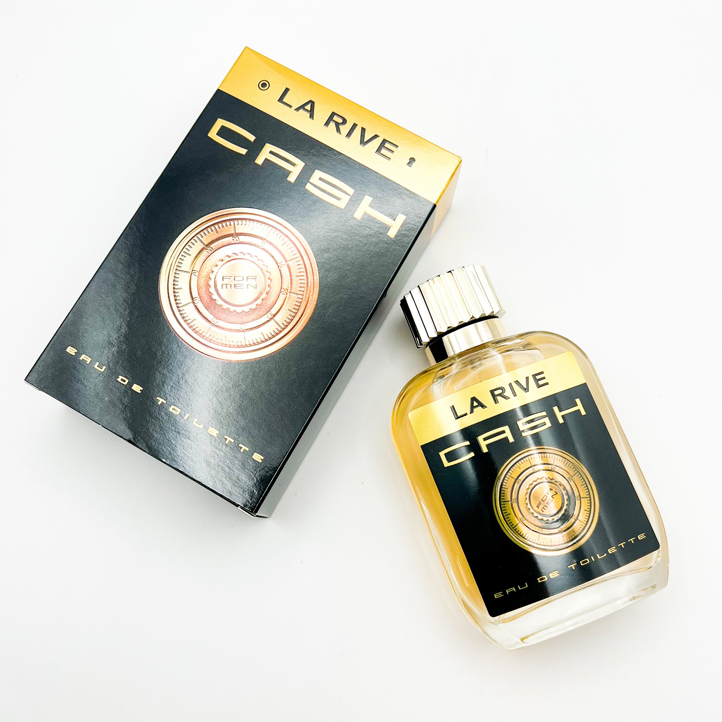 Perfume La Rive Cash Eau de Toilette Masculino 100ML