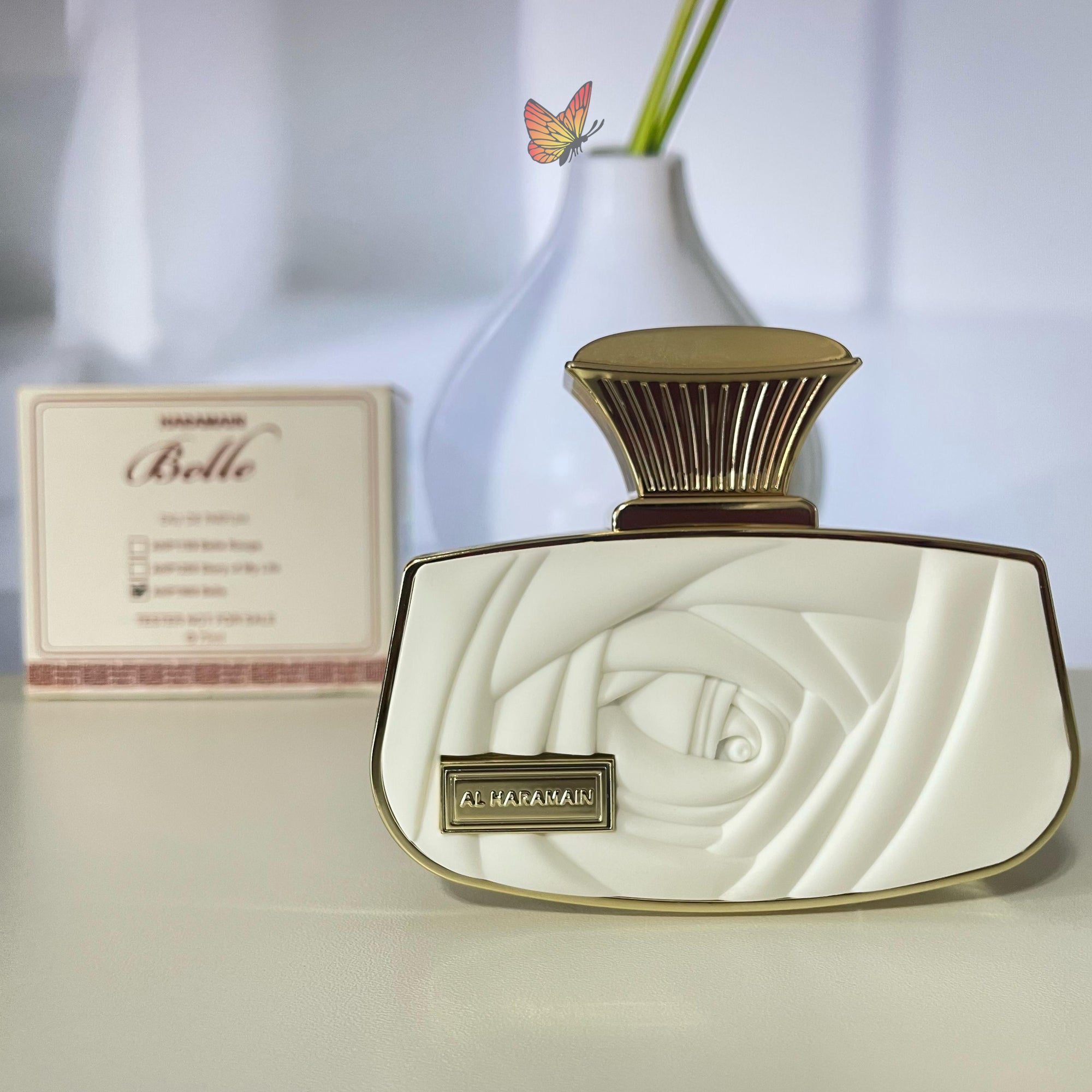 Perfume Al Haramain Belle Eau de Parfum Feminino 75ML