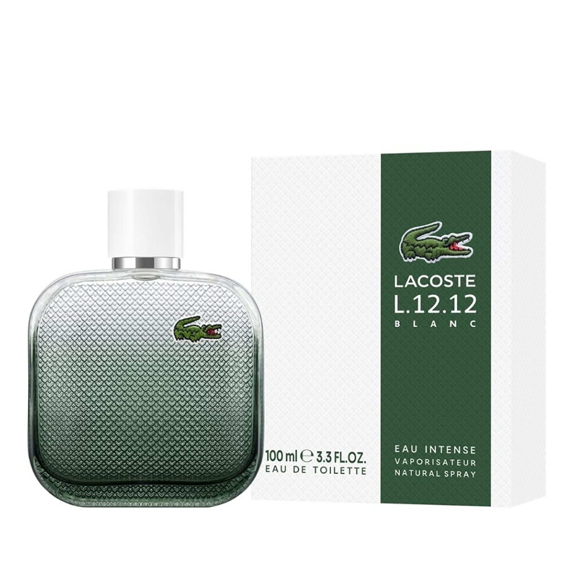 Perfume Lacoste L.12.12 Blanc Eau Intense Eau de Toilette Masculino 100ML