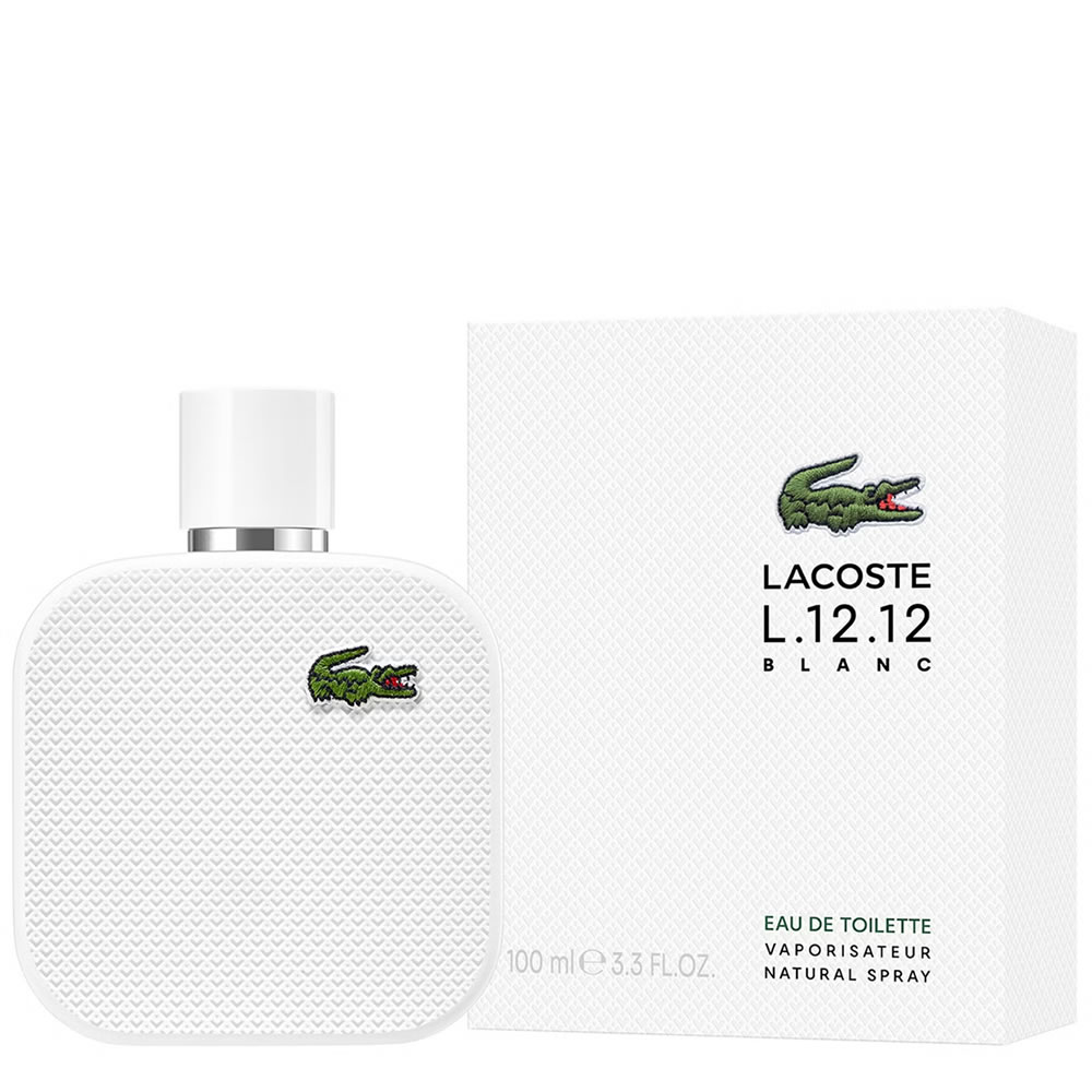 Perfume Lacoste L.12.12 Blanc Eau de Parfum Masculino 100ML