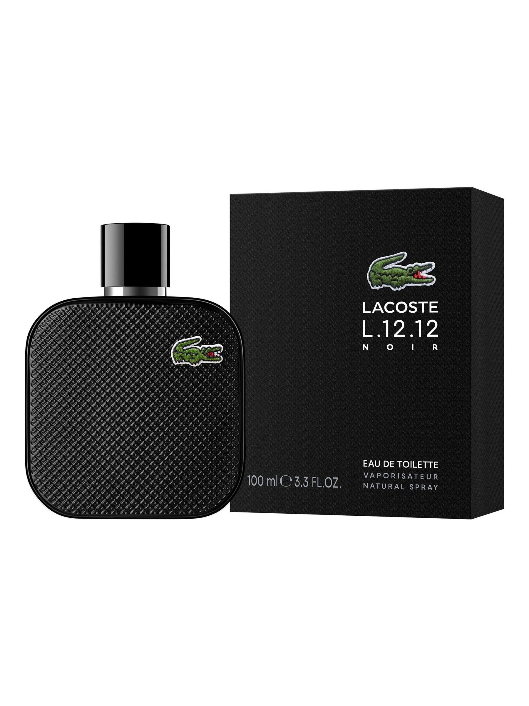 Perfume Lacoste L.12.12 Noir Eau de Toilette Masculino 100ML