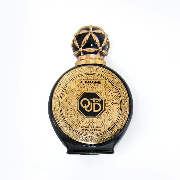 Perfume Al Haramain Black Oud Extrait de Parfum Unissex 100ML