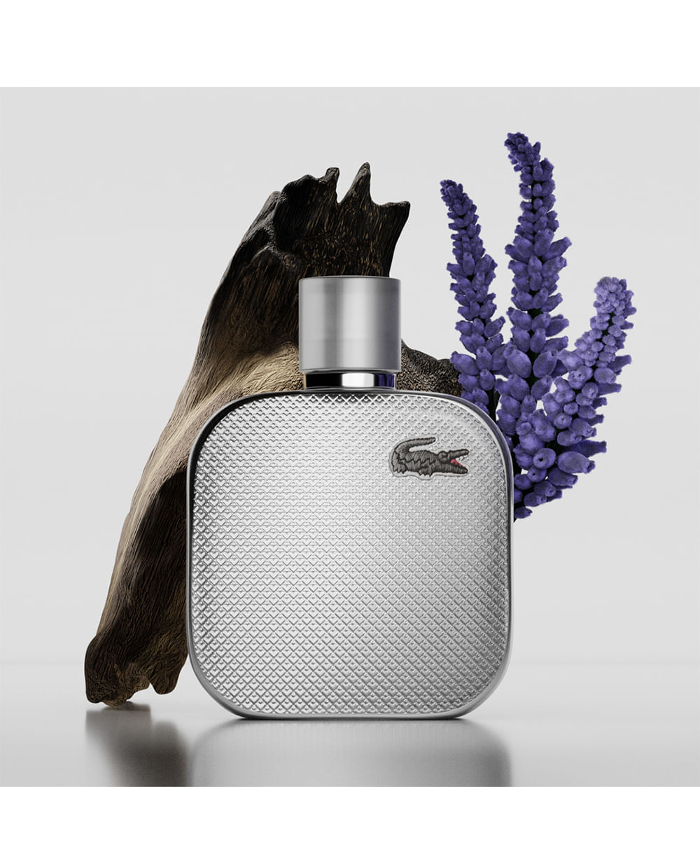 Perfume Lacoste L.12.12 Silver Grey Eau de Parfum Masculino 100ML