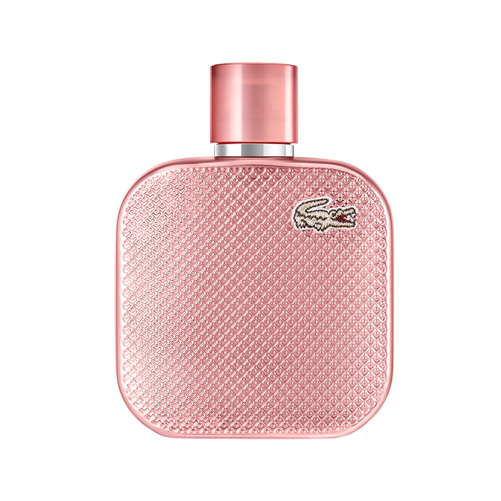 Perfume Lacoste L.12.12 Silver Rose Eau de Parfum Feminino 100ML