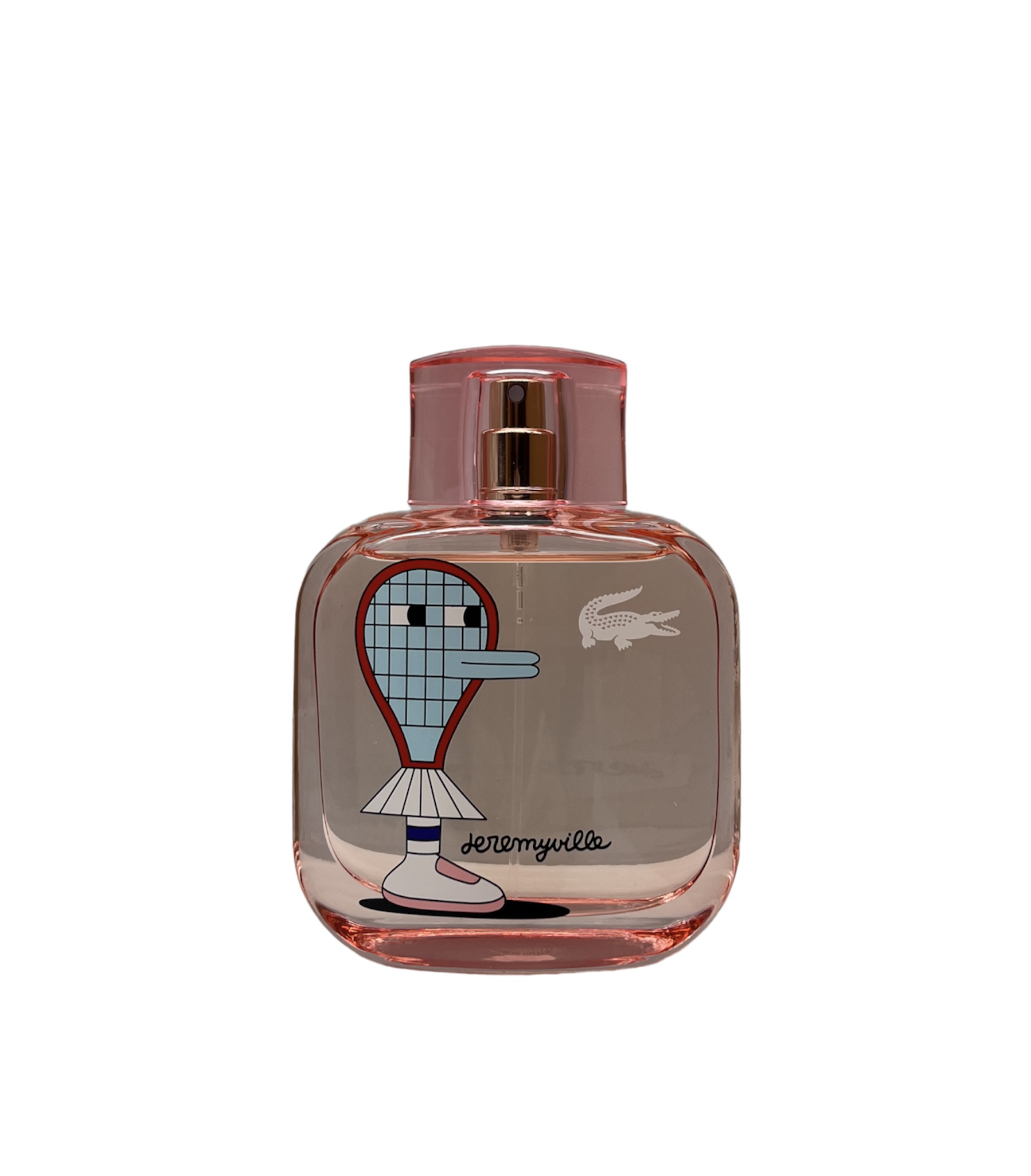 Perfume Lacoste L.12.12 Sparkling Jeremyville Eau de Toilette Feminino 90ML