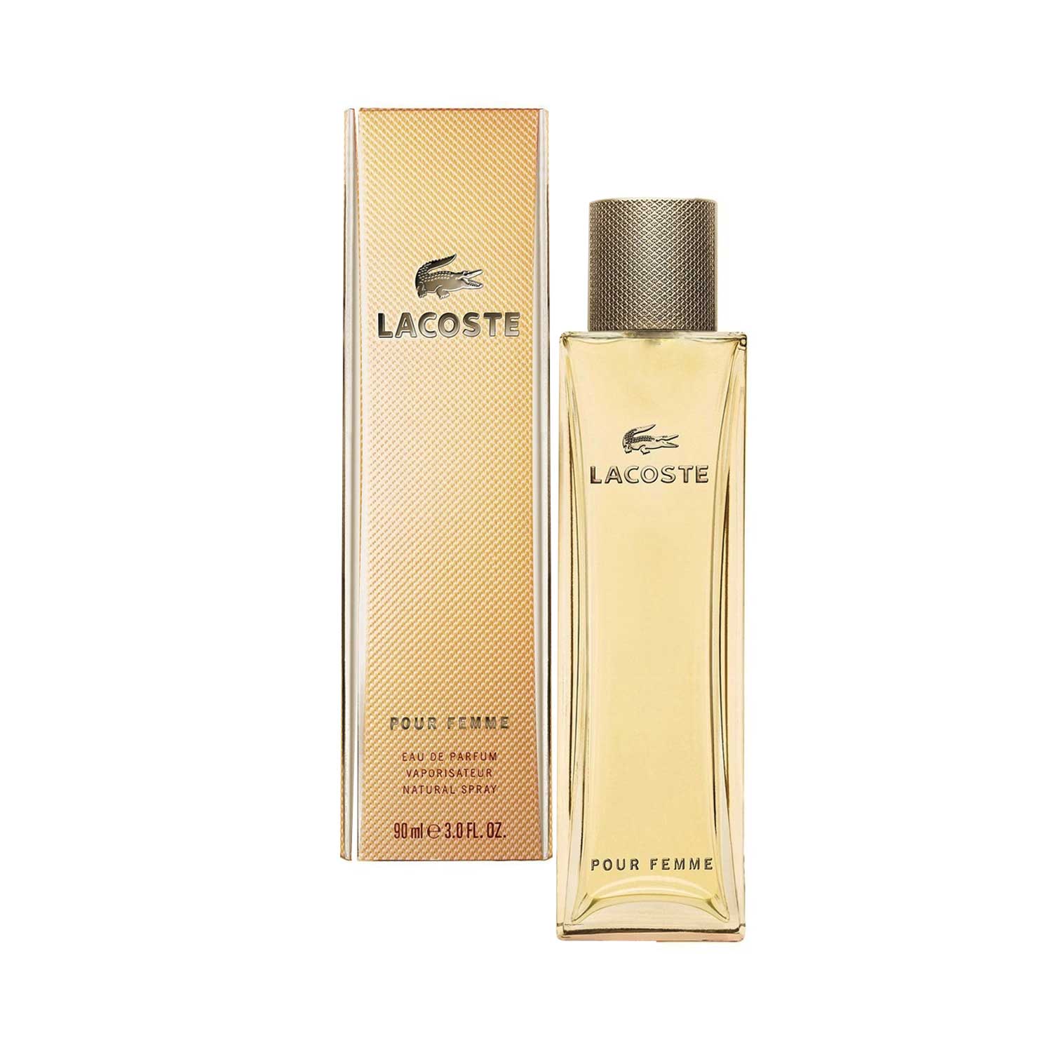 Perfume Lacoste Pour Femme Eau de Parfum Feminino 90ML