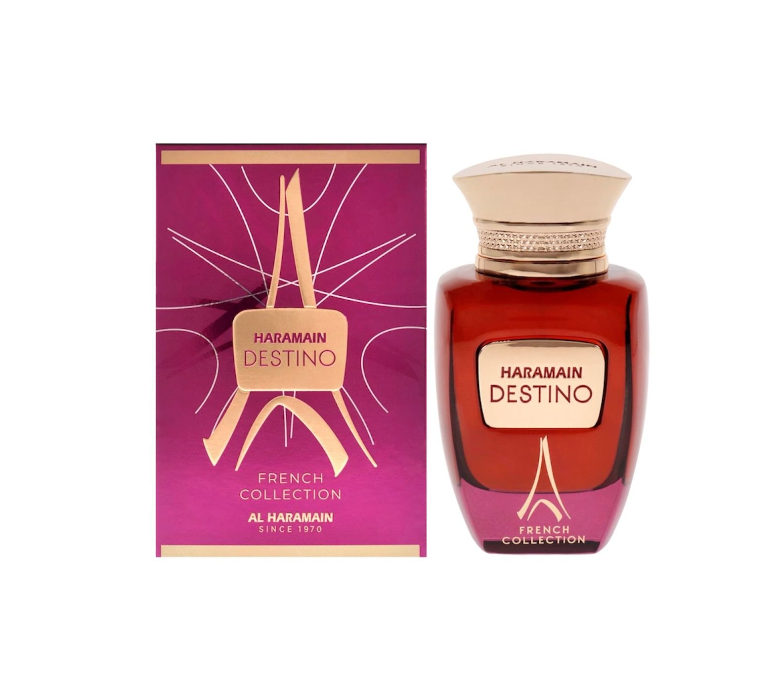 Perfume Al Haramain Destino French Collection Eau de Parfum Unissex 100ML