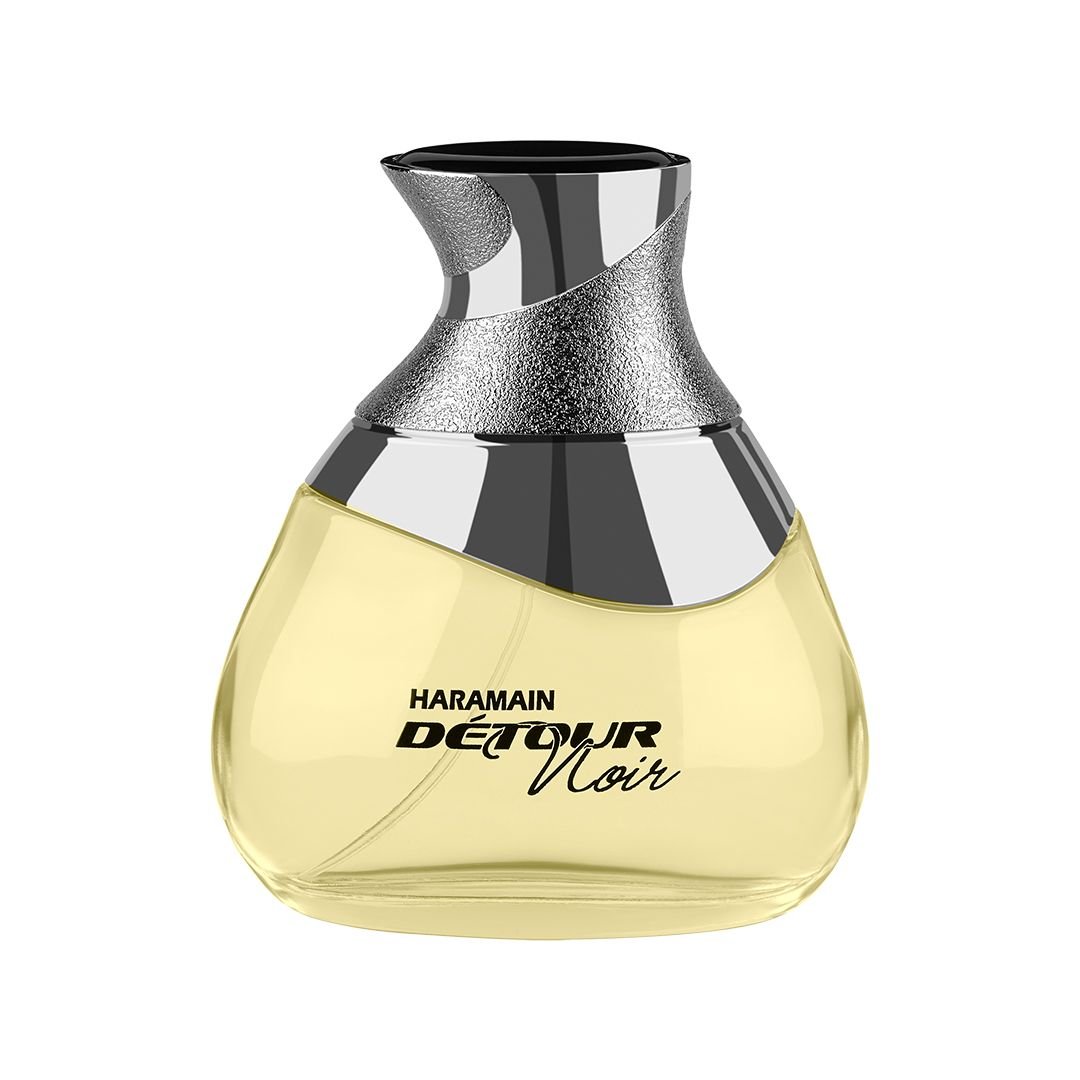 Perfume Al Haramain Detour Noir Eau de Parfum Unissex 100ML