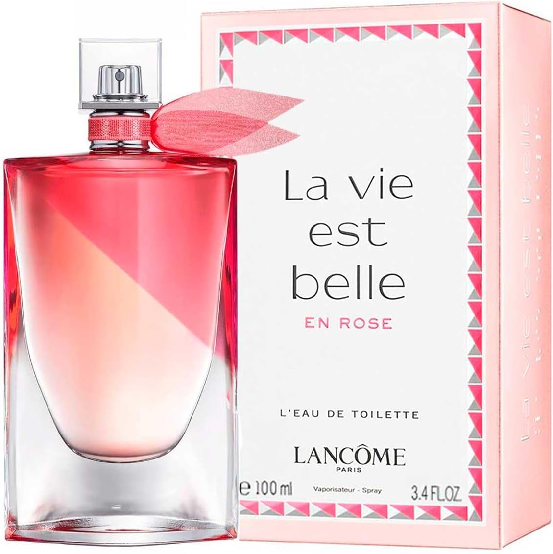 Perfume Lancôme La Vie Est Belle En Rose Eau de Toilette Feminino 100ML