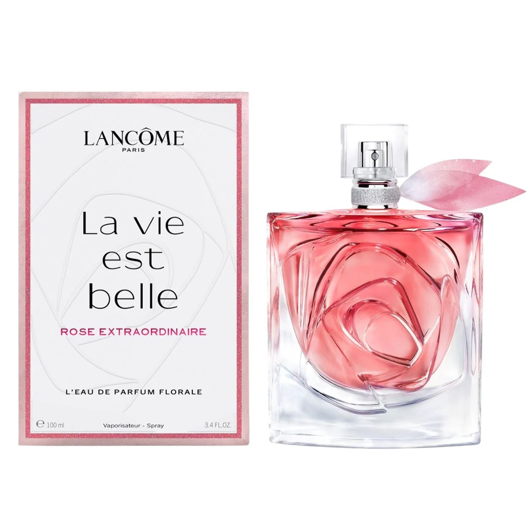 Perfume Lancôme La Vie Est Belle Rose Extraordinaire Eau de Parfum Feminino 100ML