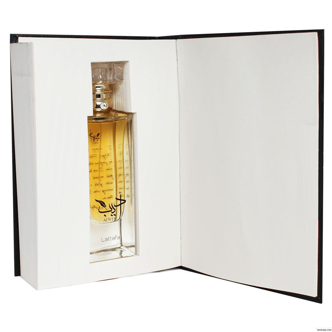 Perfume Lattafa Adeeb Eau de Parfum Unissex 80ML