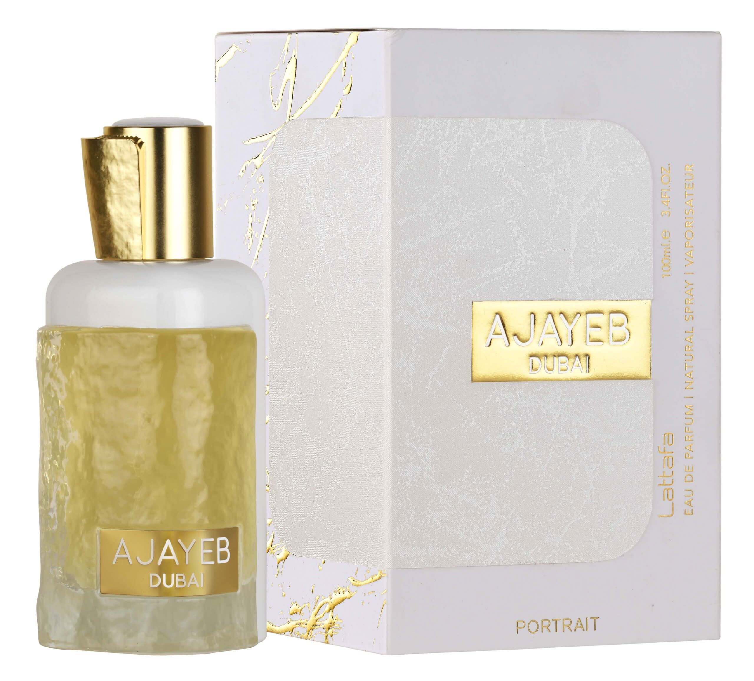 Perfume Lattafa Ajayeb Dubai Eau de Parfum Unissex 100ML
