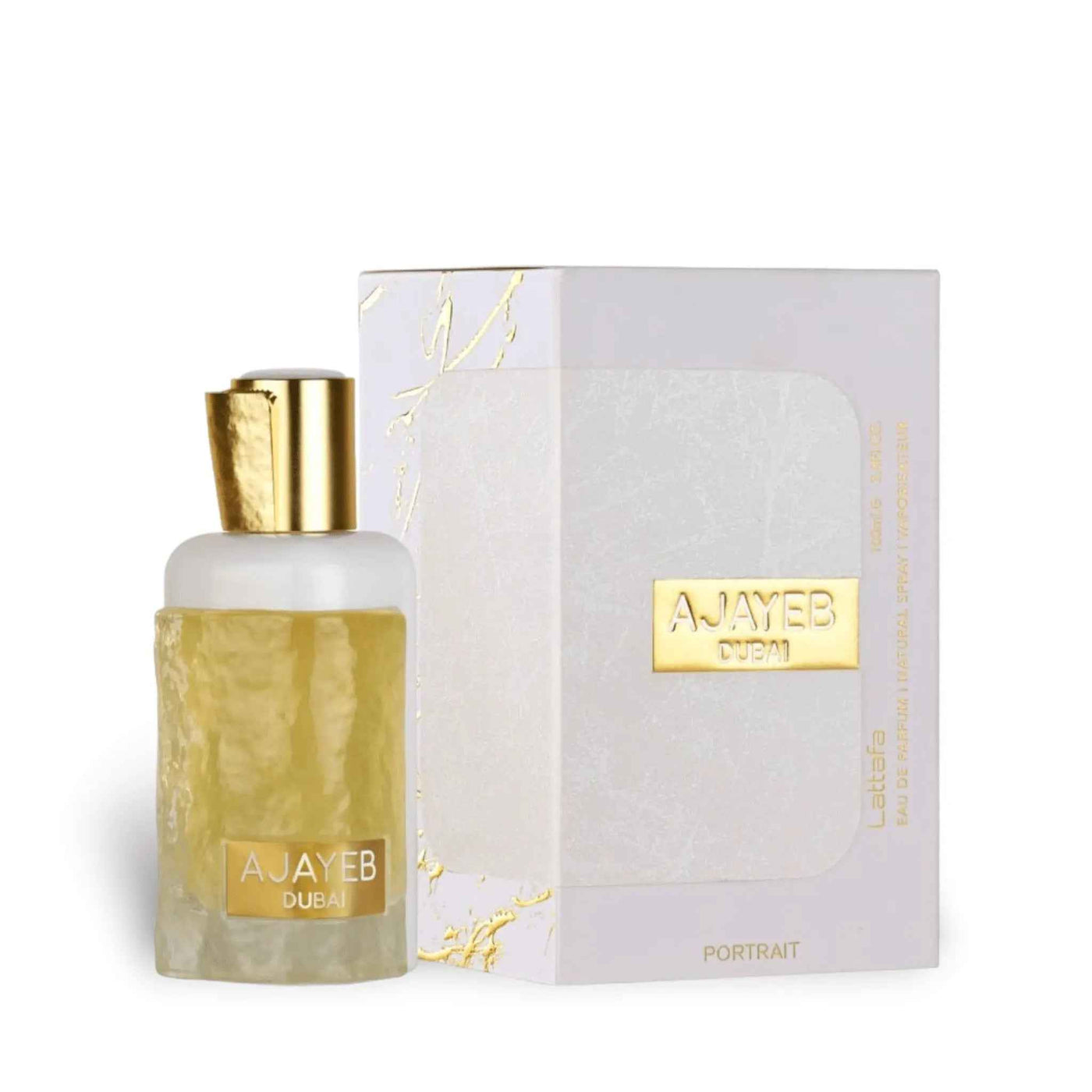 Perfume Lattafa Ajayeb Dubai Portrait Eau de Parfum Unissex 100ML
