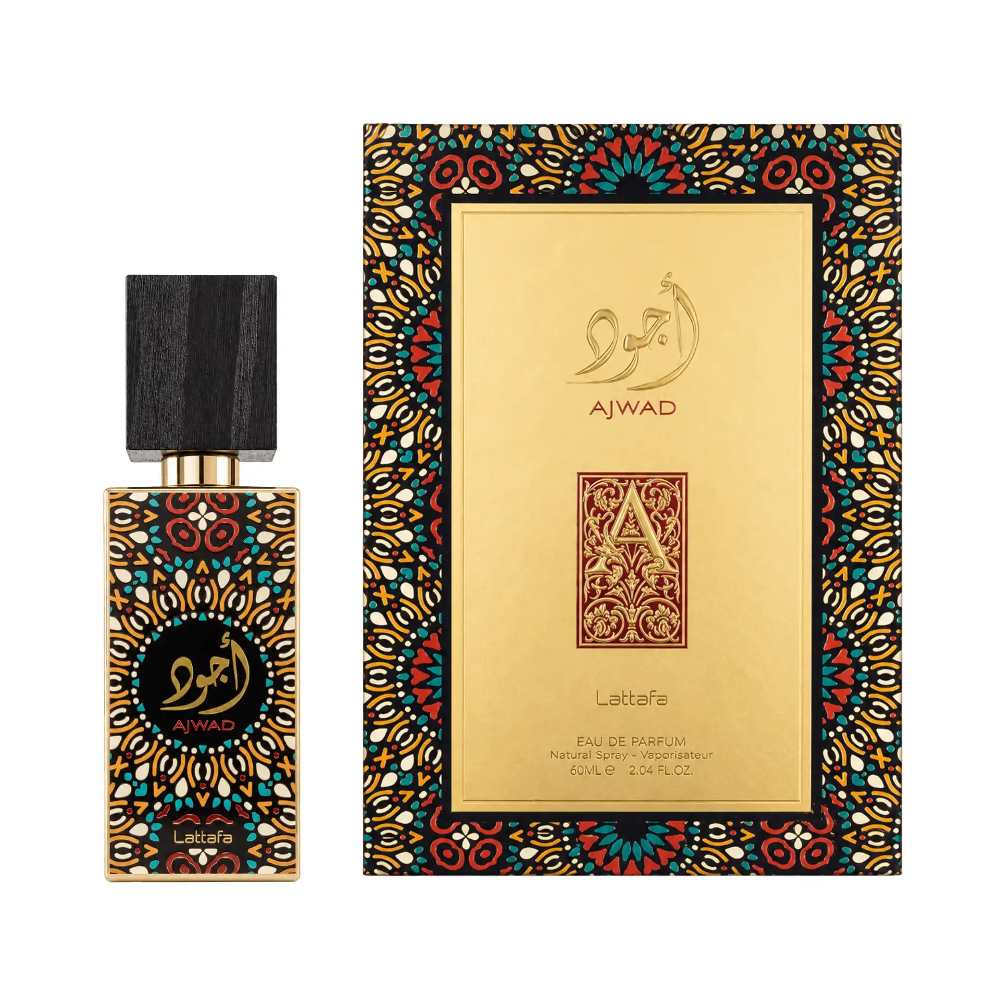 Perfume Lattafa Ajwad Eau de Parfum Unissex 60ML