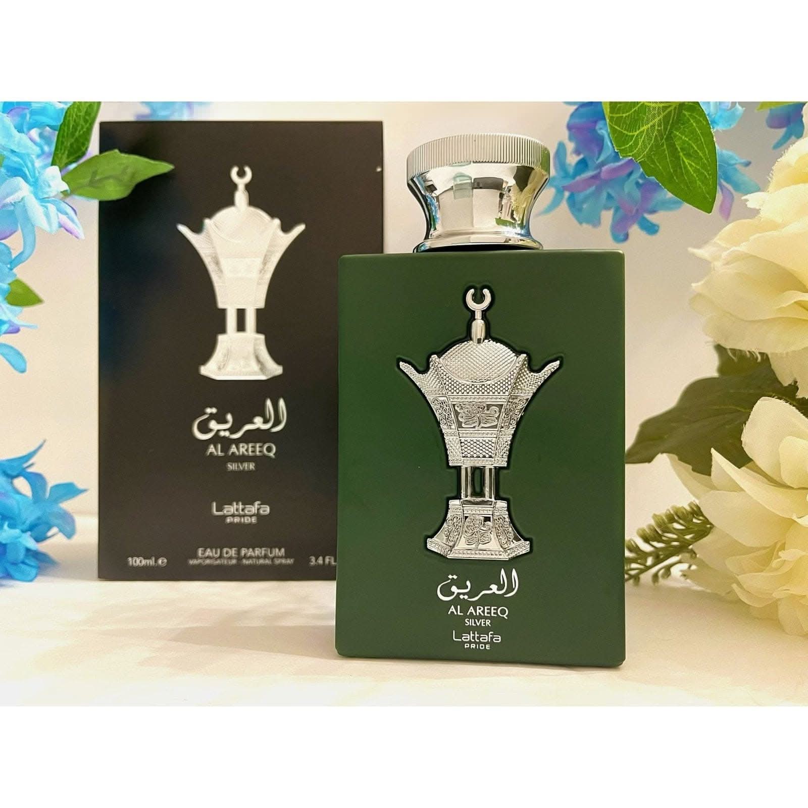 Perfume Lattafa Al Areeq Silver Eau de Parfum Masculino 100ML