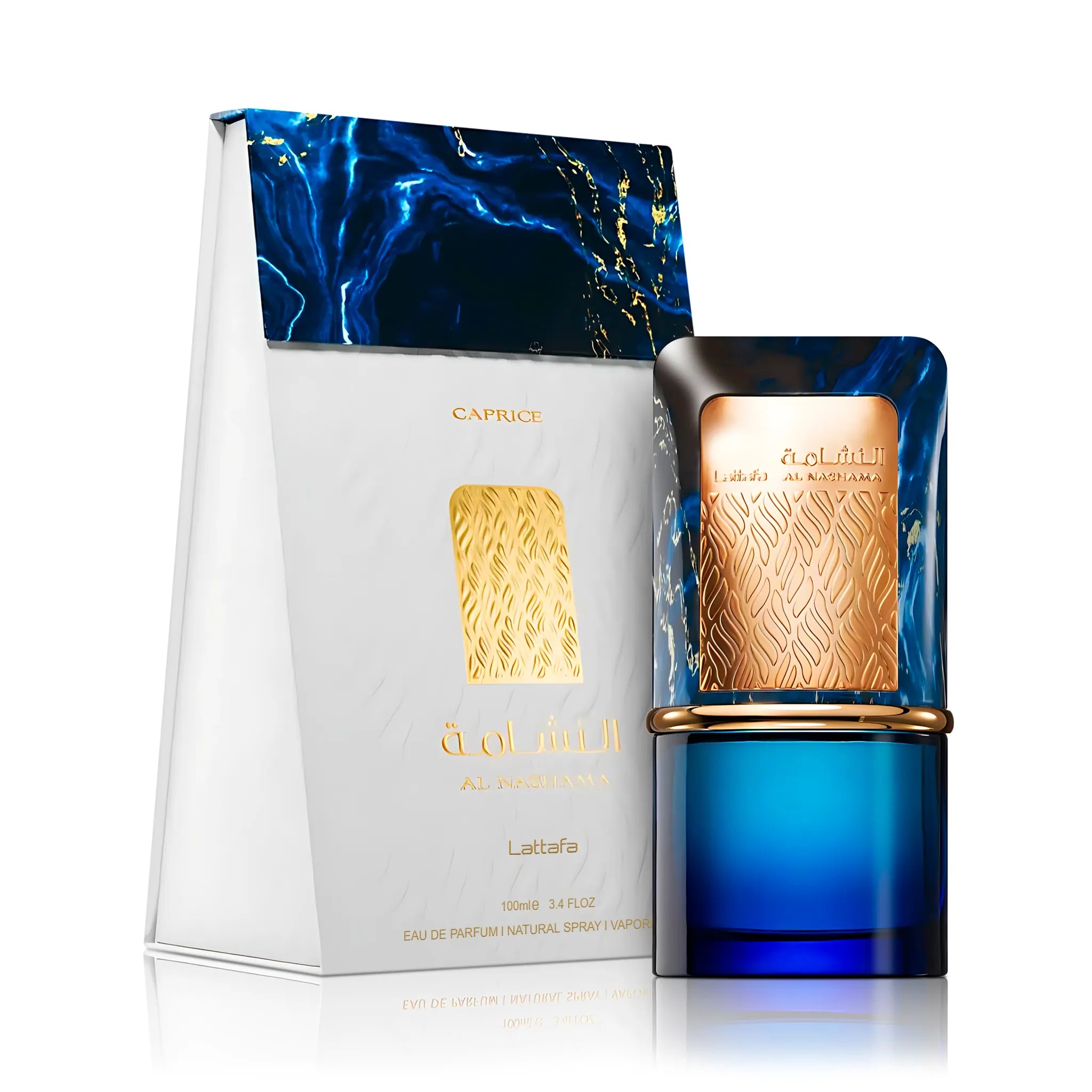 Perfume Lattafa Al Nashama Caprice Eau de Parfum Unissex 100ML