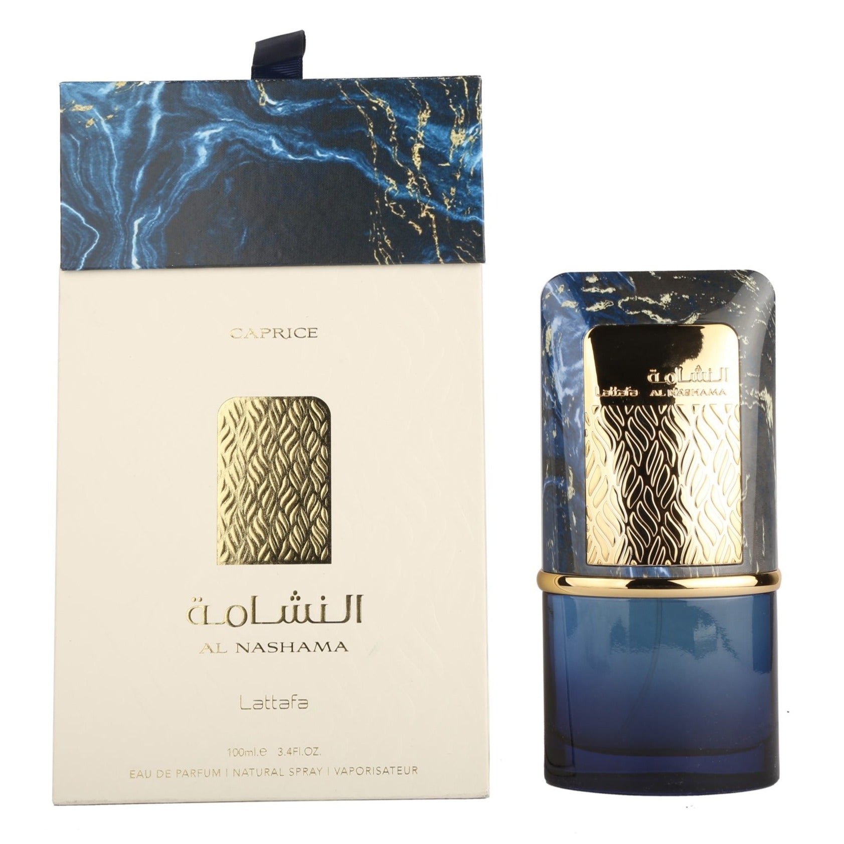 Perfume Lattafa Al Nashama Eau de Parfum Unissex 100ML
