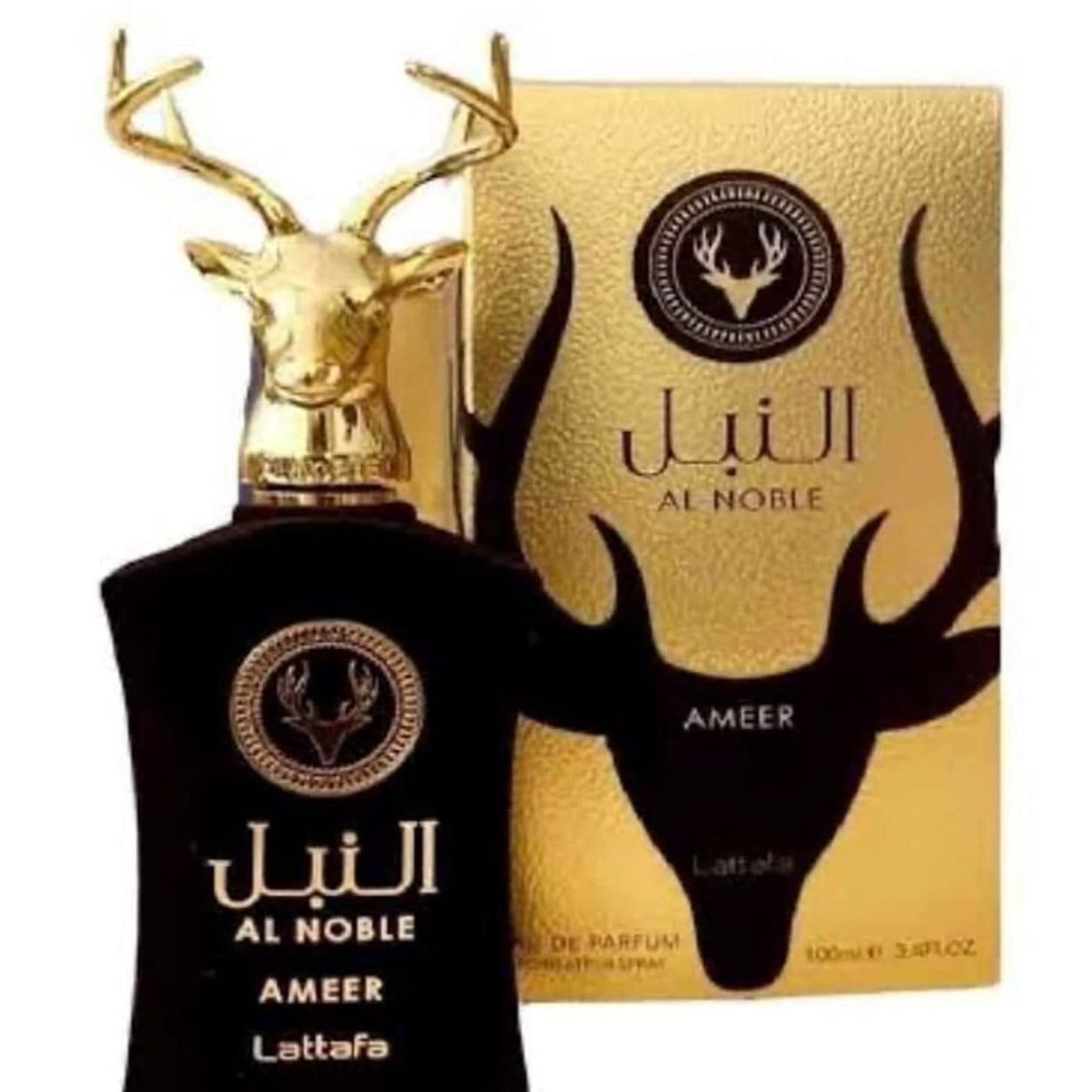 Perfume Lattafa Al Noble Ameer Eau de Parfum Unissex 100ML