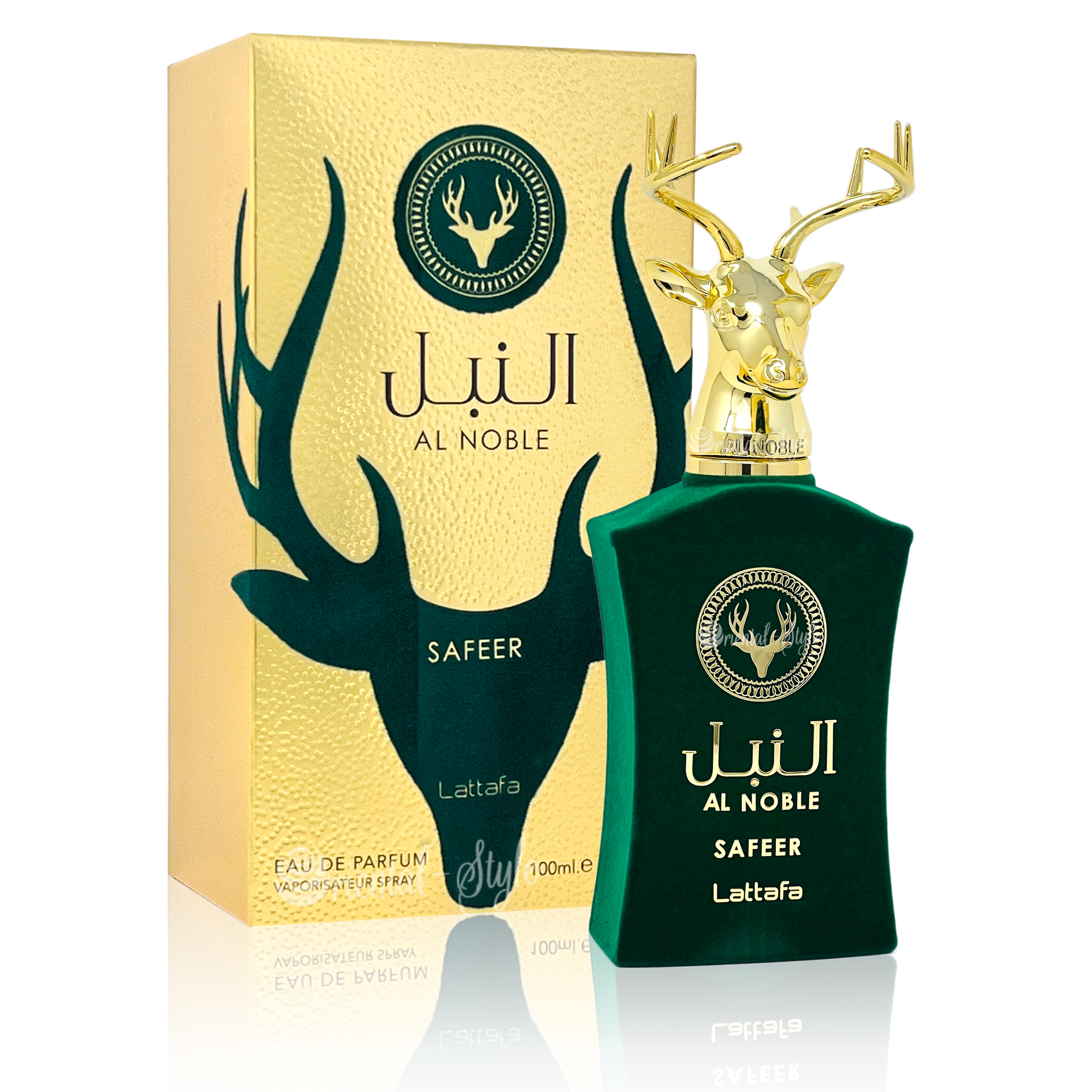 Perfume Lattafa Al Noble Safeer Eau de Parfum Unissex 100ML