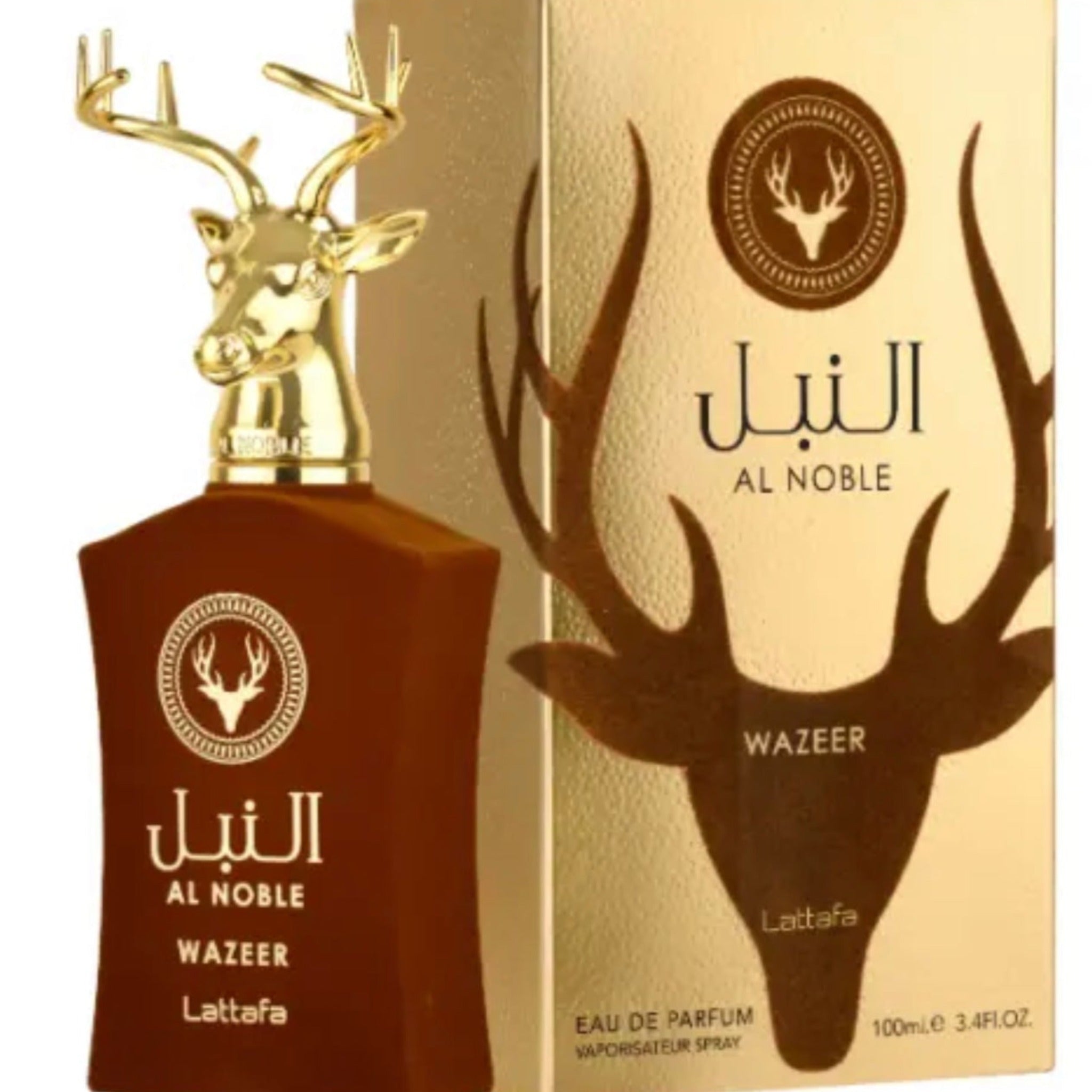 Perfume Lattafa Al Noble Wazeer Eau de Parfum Unissex 100ML