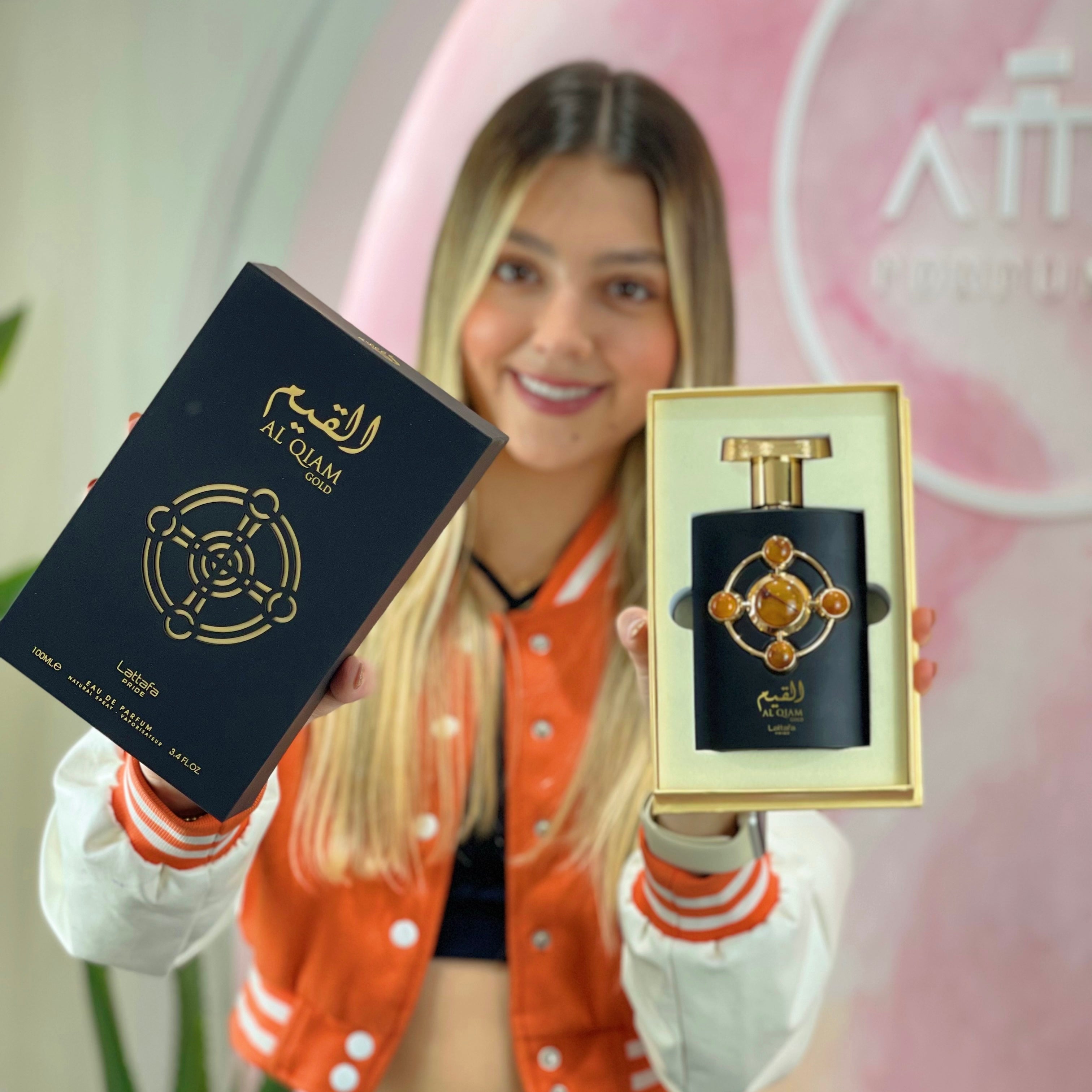 Perfume Lattafa Al Qiam Gold Eau de Parfum Unissex 100ML