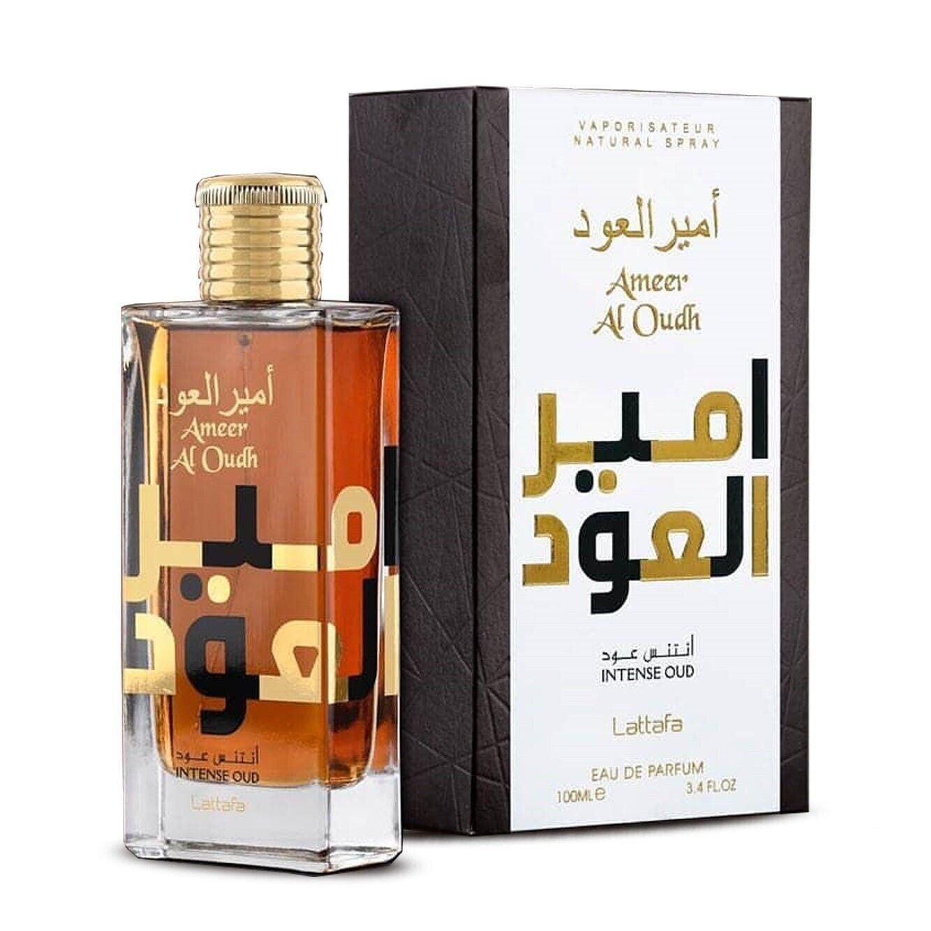 Perfume Lattafa Ameer Al Oudh Intense Oud Eau de Parfum Unissex 100ML