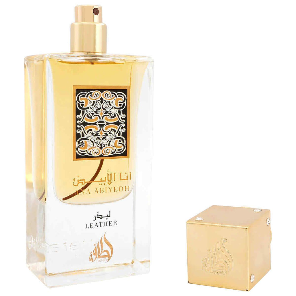 Perfume Lattafa Ana Abiyedh Leather Eau de Parfum Unissex 60ML