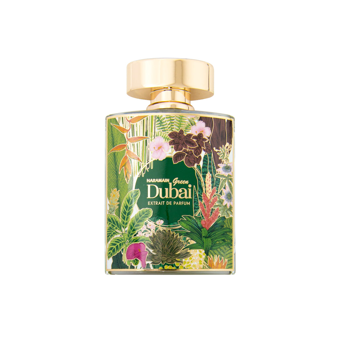 Perfume Al Haramain Green Dubai Extrait de Parfum Unissex 100ML