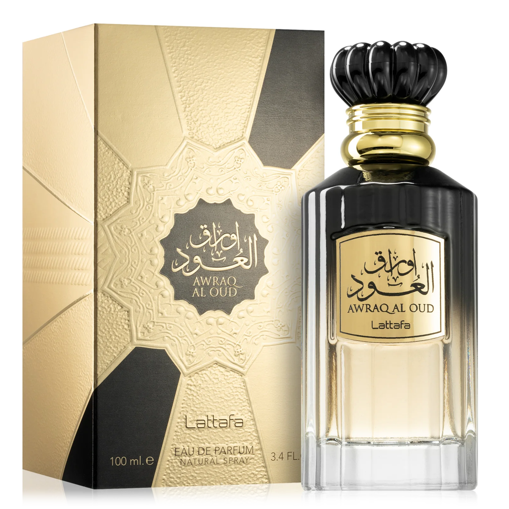 Perfume Lattafa Awraq Al Oud Eau de Parfum Unissex 100ML