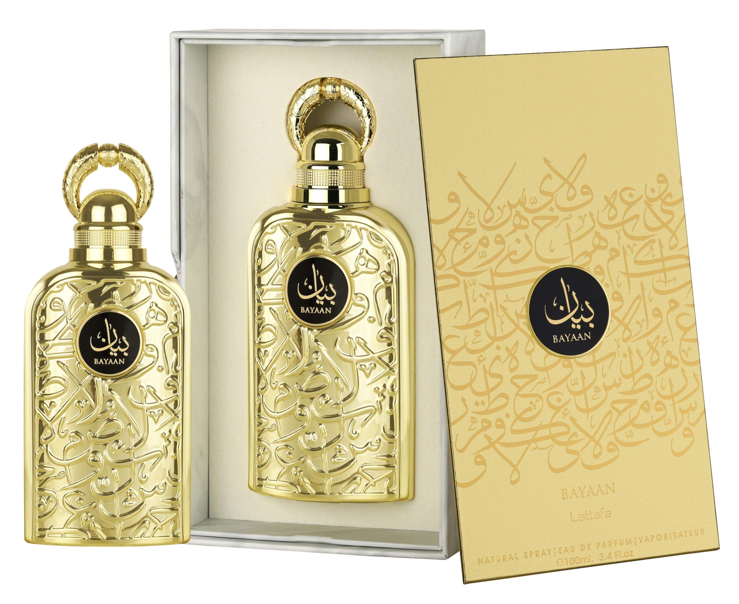 Perfume Lattafa Bayaan Eau de Parfum Feminino 100ML