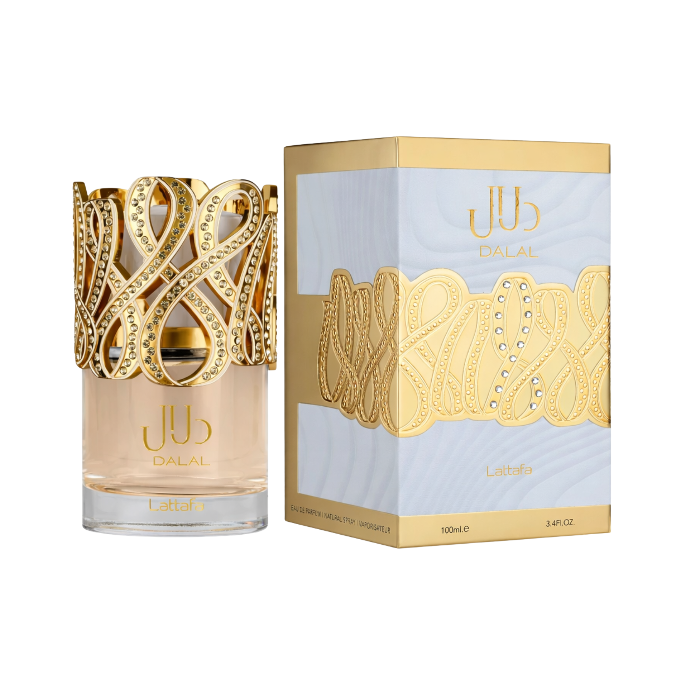 Perfume Lattafa Dalal Eau de Parfum Feminino 100ML