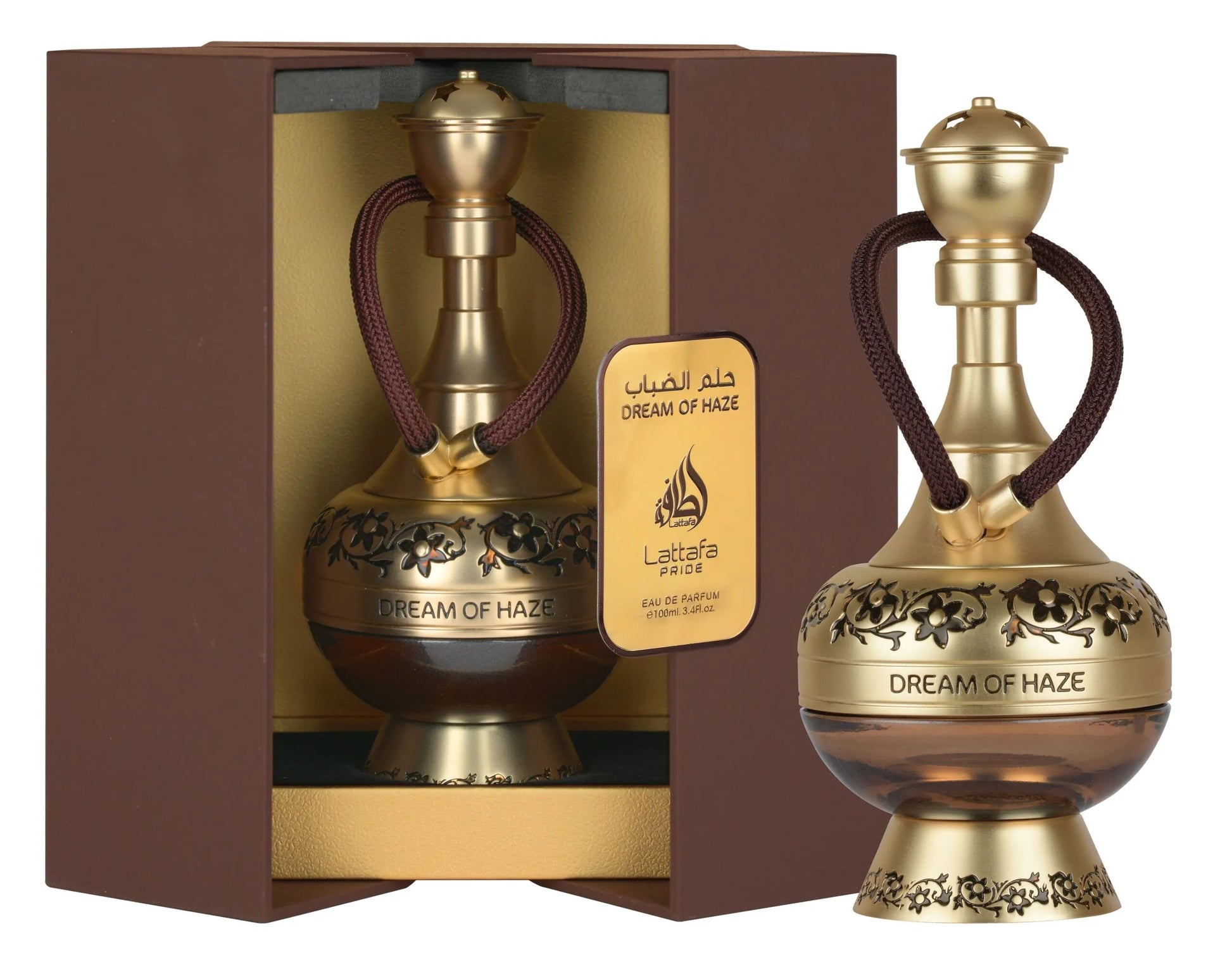Perfume Lattafa Dream Of Haze Eau de Parfum Unissex 100ML