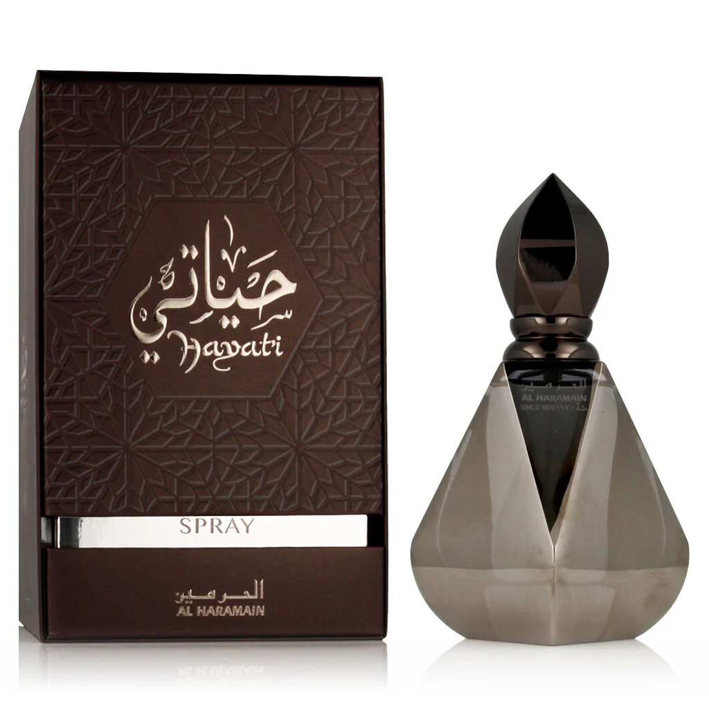 Perfume Al Haramain Hayati Eau de Parfum Unissex 100ML