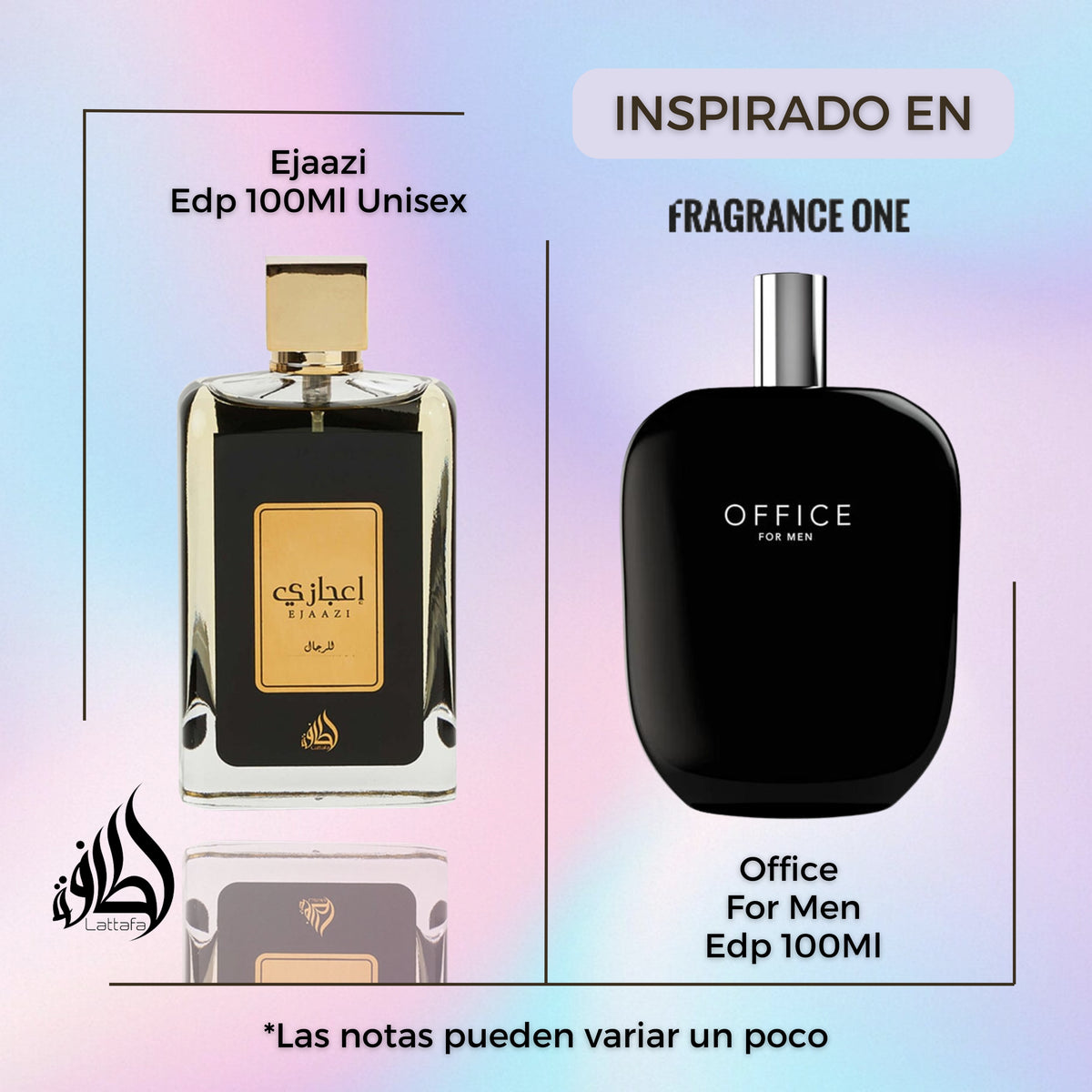 Perfume Lattafa Ejaazi Eau de Parfum Unissex 100ML