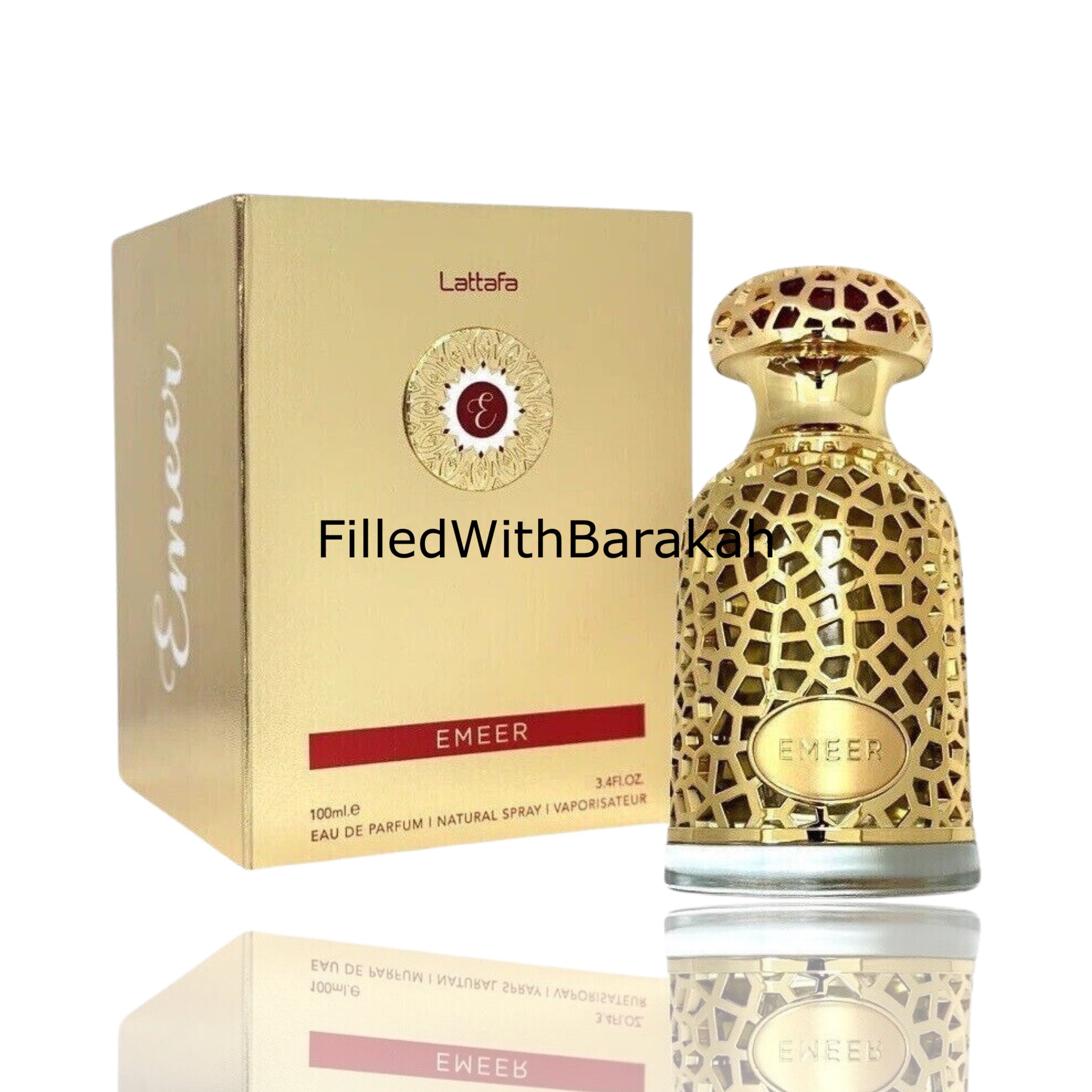 Perfume Lattafa Emeer Eau de Parfum Unissex 100ML