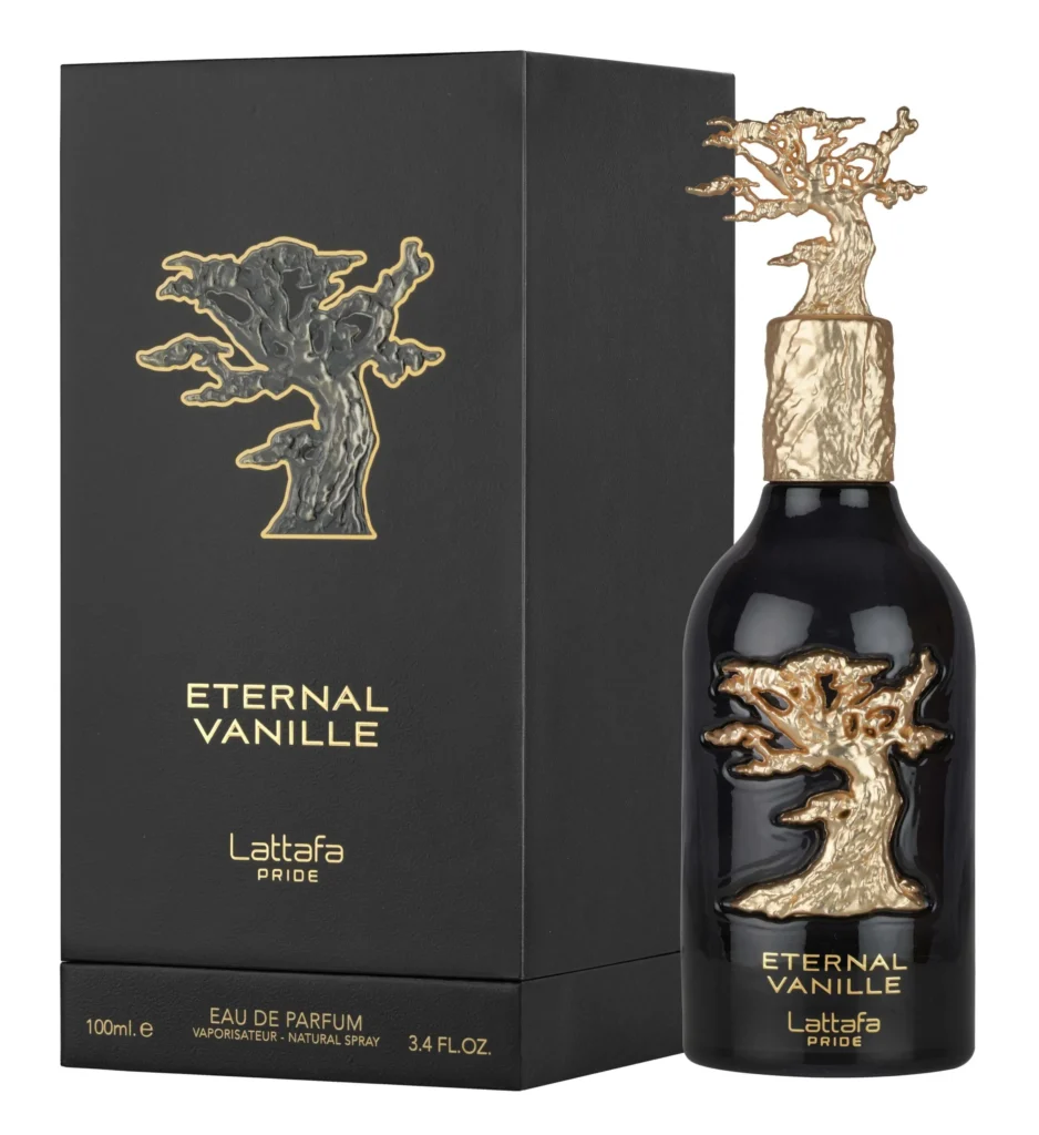 Perfume Lattafa Eternal Vanille Eau de Parfum Unissex 100ML